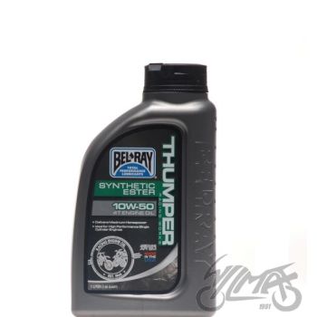 BEL-RAY WORKS THUMPER SYN.ESTER 4T 10W-50 1L