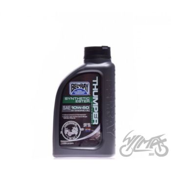 BEL-RAY WORKS THUMPER SYN.ESTER 4T 10W-60 1L
