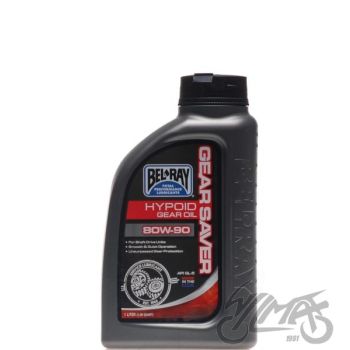 Transmissiooniõli Bel-Ray Gear Saver hüpoidne 80w-90, 1L
