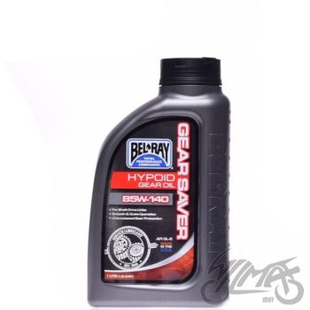 Transmissiooniõli Bel-Ray Gear Saver hüpoidne 85w-140, 1L