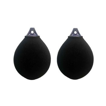 Fender cover black A2 39x50cm 2-pack