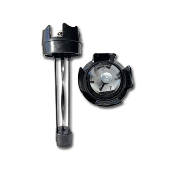 Cap/Gauge 245mm universal/C14540 tank