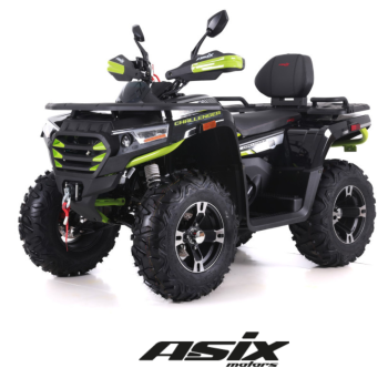 ATV Asix Challenger EEC 300cc 12/12 2+1 ALU