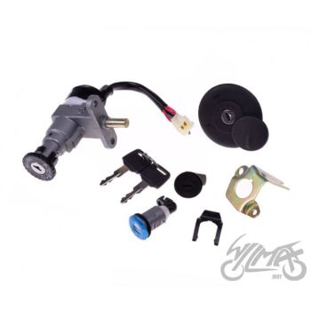 Süüteluku komplekt koos paagi korgiga - CPI Hussar 50cc