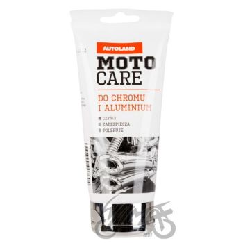 Kroomi/alumiiniumi puhastaja/poleerija Moto care 150 ml