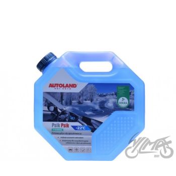 Klaasipesuvedelik talvine -22c