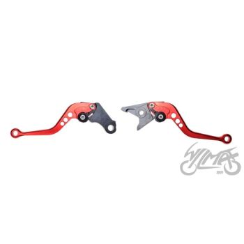 Heeblite komplekt sidur+pidur, Honda, punane