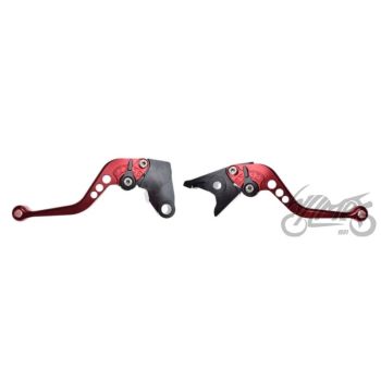 Heeblite komplekt - KAWASAKI, punane