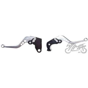 Heeblite komplekt, sidur+pidur KAWASAKI Z1000 hõbedane