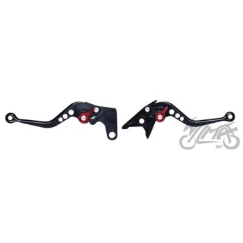 Heeblite komplekt, sidur+pidur CNC Yamaha must