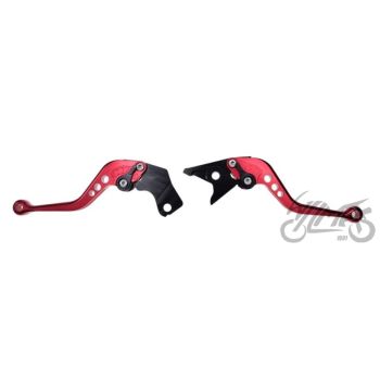 Heeblite komplekt sidur+pidur, Suzuki SV650S, punane