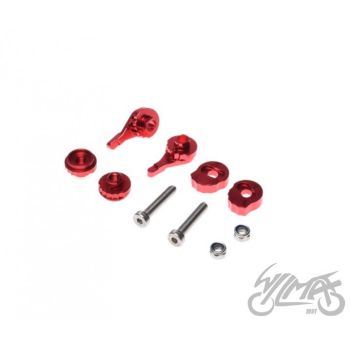 Heebli kinnitused CNC/CNCR, punane