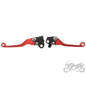 Heeblid siduri- ja piduriheebel, Honda CRF, pikk 15cm, punane / must