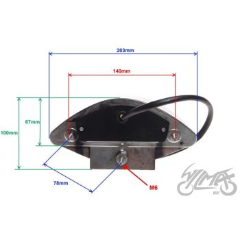 Pidurituli CPI OLIVER 50