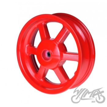 Velg, tagumine 12"x3,50 CPI OLIVER 50, punane