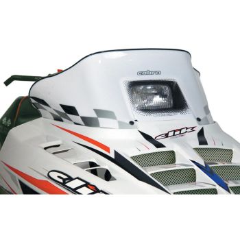 WINDSHIELD 11.5 WHT POL
