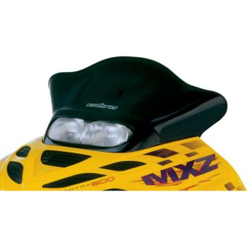 WINDSHIELD 13.25 BLK SKI