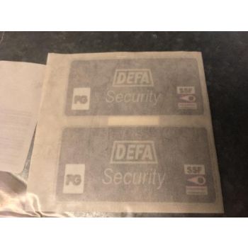 Defa aknakleebis dvs90