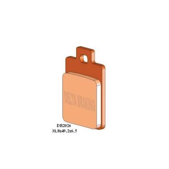 Delta Braking Brake pads, Piaggio 50 Sfera RST