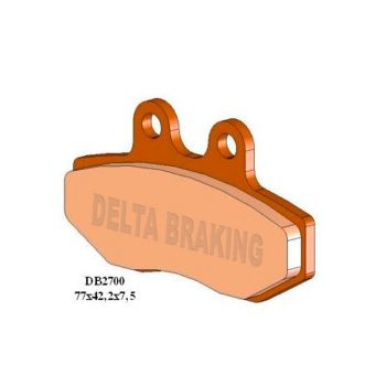 Delta Braking Brake pads, Aprilia / Derbi / Rieju