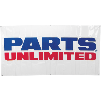 PARTS UNLTD BANNER 8X3