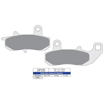 BRAKE PAD MX SUZ REAR