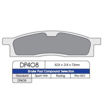 BRAKE PAD MX YAM FRT