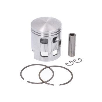 piston kit DR Evolution 63cc 43mm, 10mm wrist pin for Piaggio Boss, Bravo, Ciao, Grillo, Si