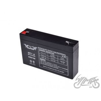 Aku gel 7ah wm motor 6 volt ot7-6, laste el. ATVdele ja krossiratastele