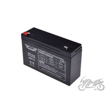 Aku gel 12ah wm motor 6 volt ot12-6, laste el. ATVdele ja krossiratastele