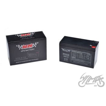 Aku gel 6.2ah wm motor 12 volt ot6.5-12, laste el. ATVdele ja krossiratastele