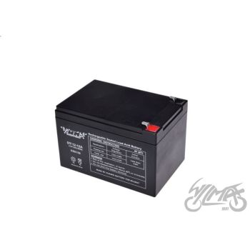 Aku, GEL 12AH, 12V -OT12-12, aste el. ATVdele ja krossiratastele