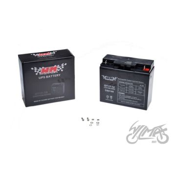 Aku, GEL 12AH, 12V - OT17-12,laste el. ATVdele ja bagi