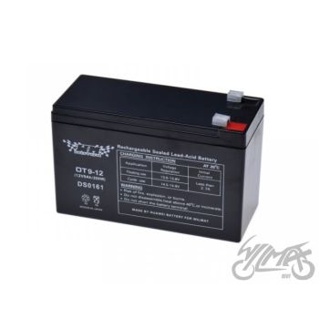 Aku 12V, 9Ah, OT9-12L WM Motor