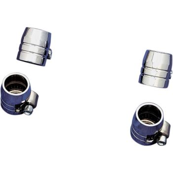 CHRM HOSE CLAMP GRVD 3/8"