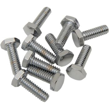 1/4"-20 X 3/4 CHR HEX HD