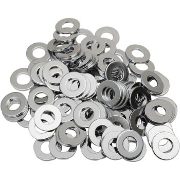 3/8 CHROME FLATWASHER