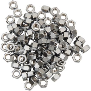 5/16"-18 CHROME HEX NUT