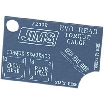 HEAD BOLT TORQUE PLATE