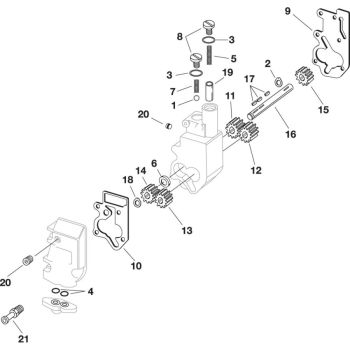 OL PMP GR IDLER 68-99 B/T