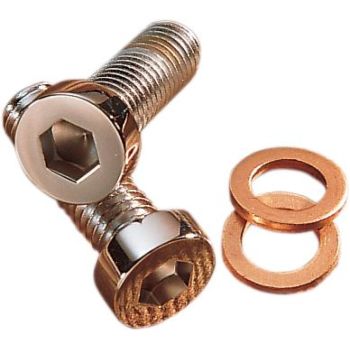 DAMPER TUBE SCREWS/WASHRS