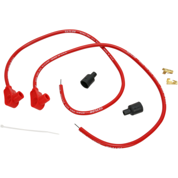 UNI 8MM WIRE KIT 90 RED
