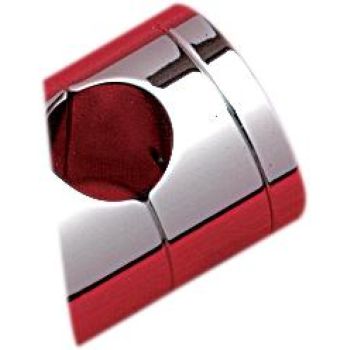 6 PULLBACK RISERS CHROME