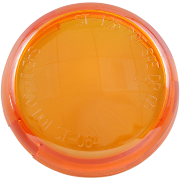 AMBER SIGNAL LENS 00-14