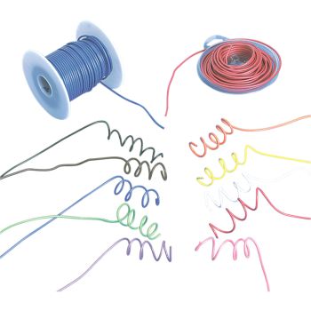 ORANGE16GA WIRE 35FT ROLL