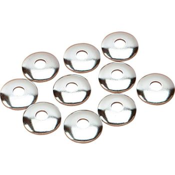 CHROME CUP WASHER 5/8 ID
