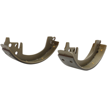 REAR BRAKE SHOES FL 63-72