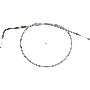 CHROMITE II SS THROTTLE CABLE