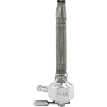 CHROME 90 PETCOCK 3/8 NPT