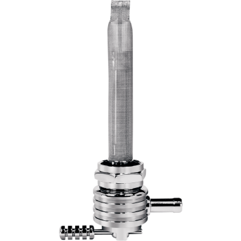 PETCOCK FORWARD F/ND 22MM